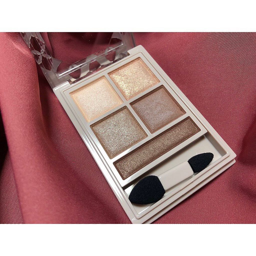 パノラマデザイン アイパレット BR-1 ベージュブラウン/Visée/アイシャドウパレットを使ったクチコミ（2枚目）