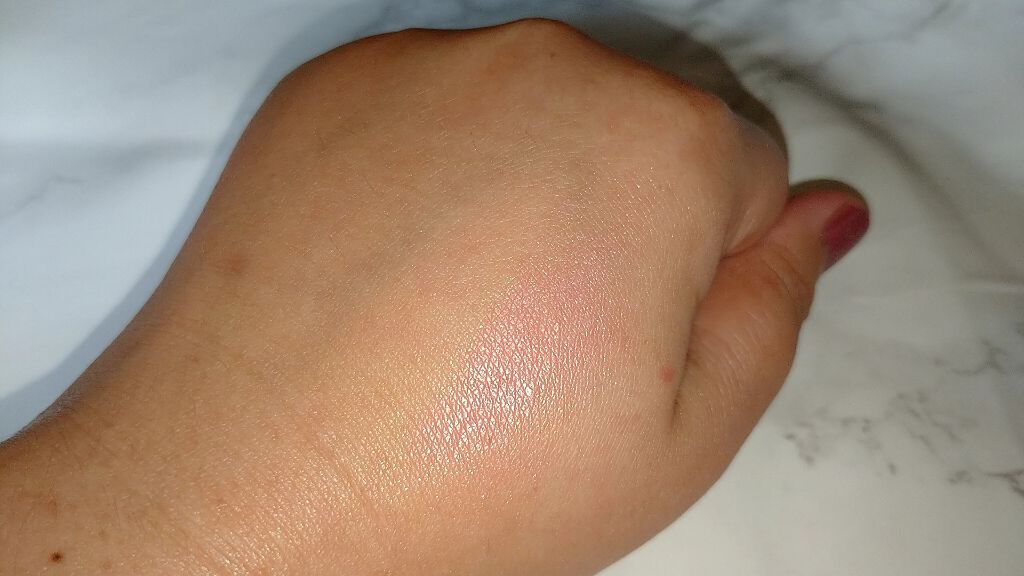 ナチュラル チークN/CEZANNE/パウダーチークを使ったクチコミ(3枚目)