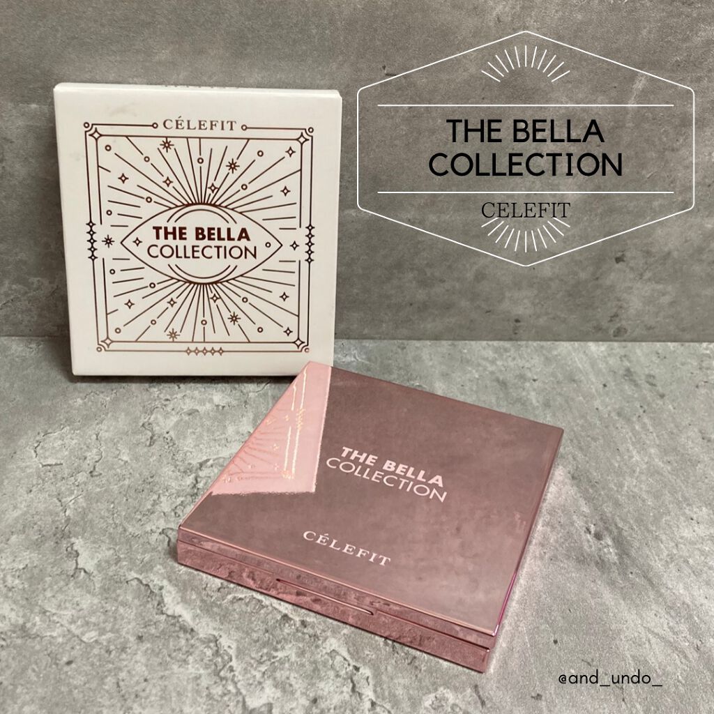 The Bella collection eyeshadow palette/CELEFIT/アイシャドウパレットを使ったクチコミ（3枚目）