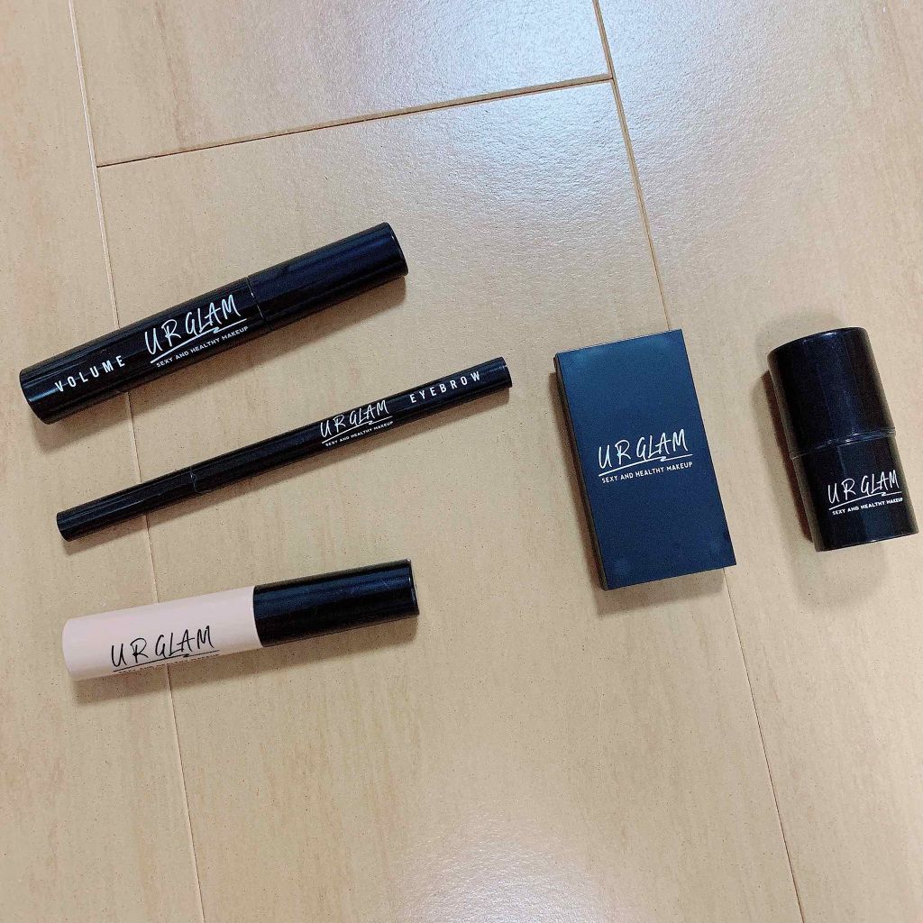 UR GLAM VOLUME LASH MASCARA/U R GLAM/マスカラを使ったクチコミ(1枚目)