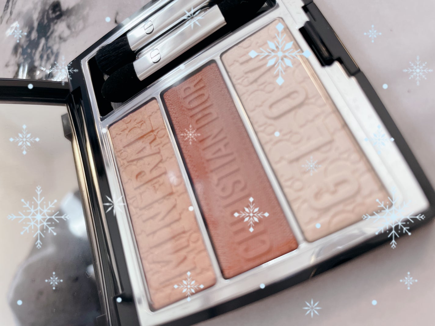 トリオ ブリック パレット/Dior/アイシャドウパレットを使ったクチコミ(1枚目)