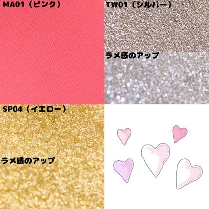 マルチカラーバリエーション トゥインクル/チャコット・コスメティクス/単色アイシャドウを使ったクチコミ(6枚目)