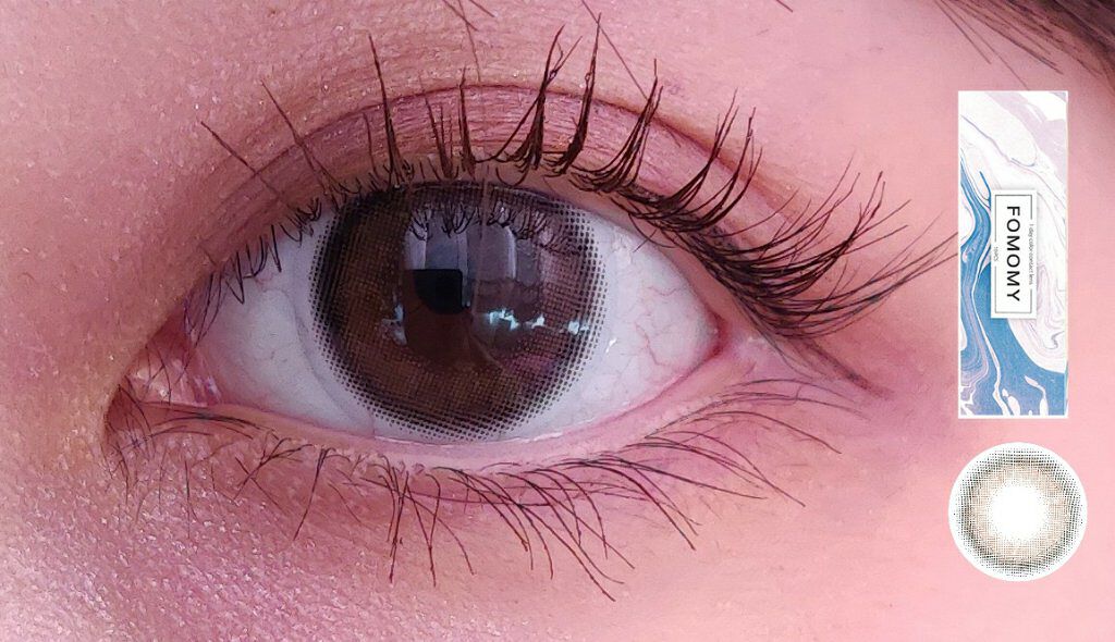 FOMOMY ワンデー/FOMOMY/ワンデー（１DAY）カラコンを使ったクチコミ（2枚目）