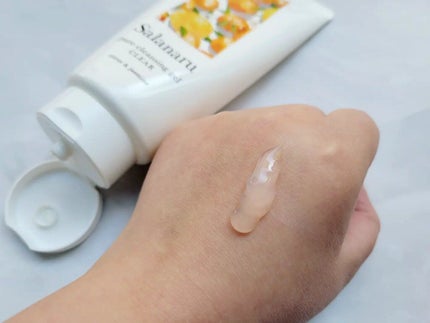 Salanaru ピュアクレンジングジェル クリア/Salanaru(サラナル)/クレンジングジェルを使ったクチコミ(3枚目)