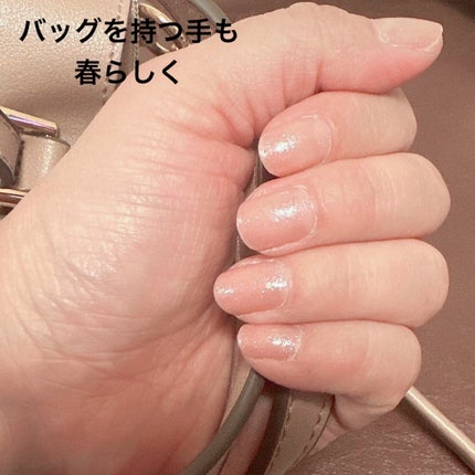 ネイル エナメル/ちふれ/マニキュアを使ったクチコミ(4枚目)