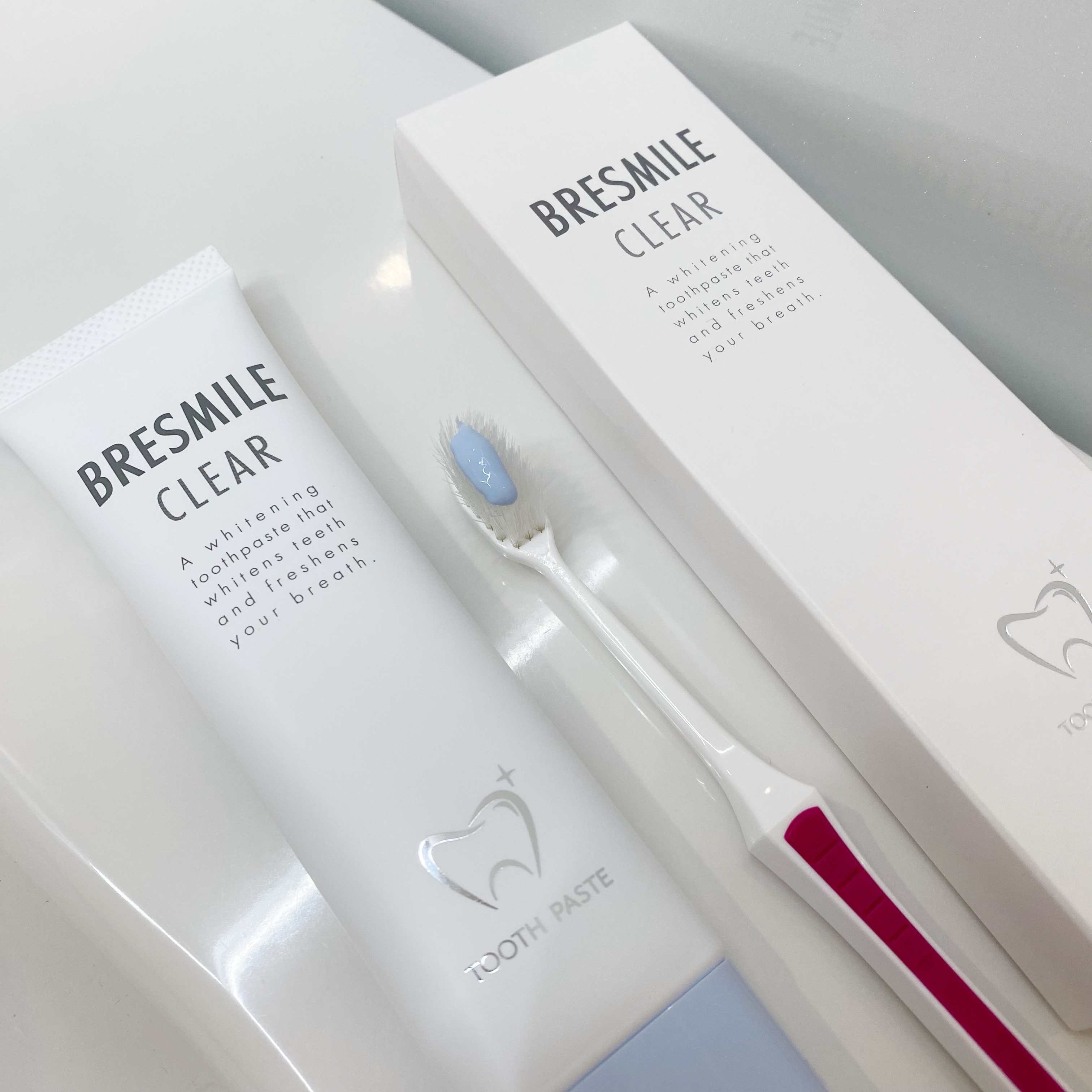 ブレスマイルクリア/BRESMILE(ブレスマイル)/歯磨き粉を使ったクチコミ（2枚目）