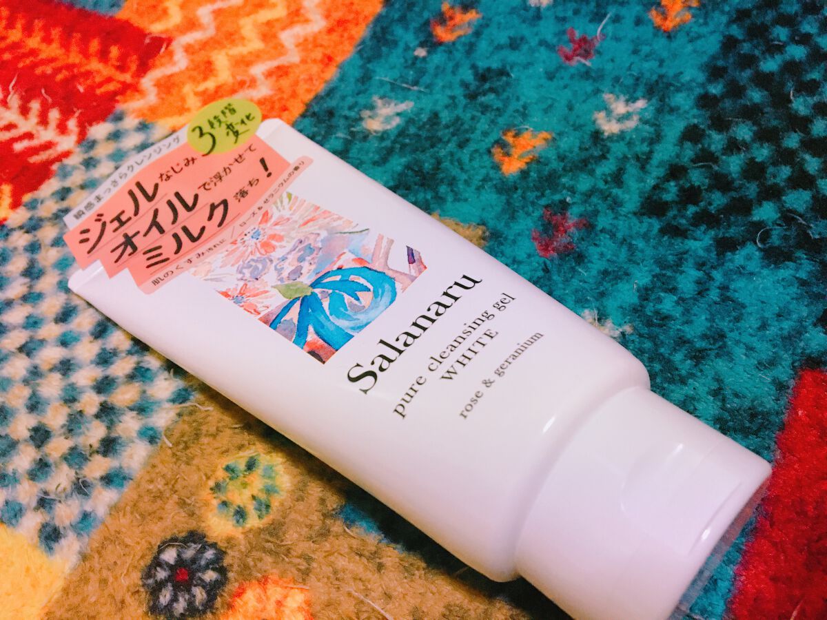 ピュアクレンジングジェル ホワイト/Salanaru（サラナル）/クレンジングジェルを使ったクチコミ（1枚目）
