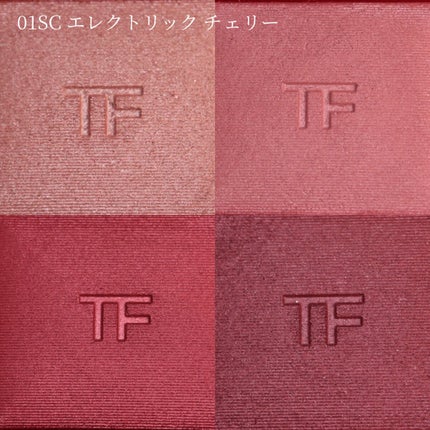 アイ カラー クォード/TOM FORD BEAUTY/アイシャドウパレットを使ったクチコミ(4枚目)