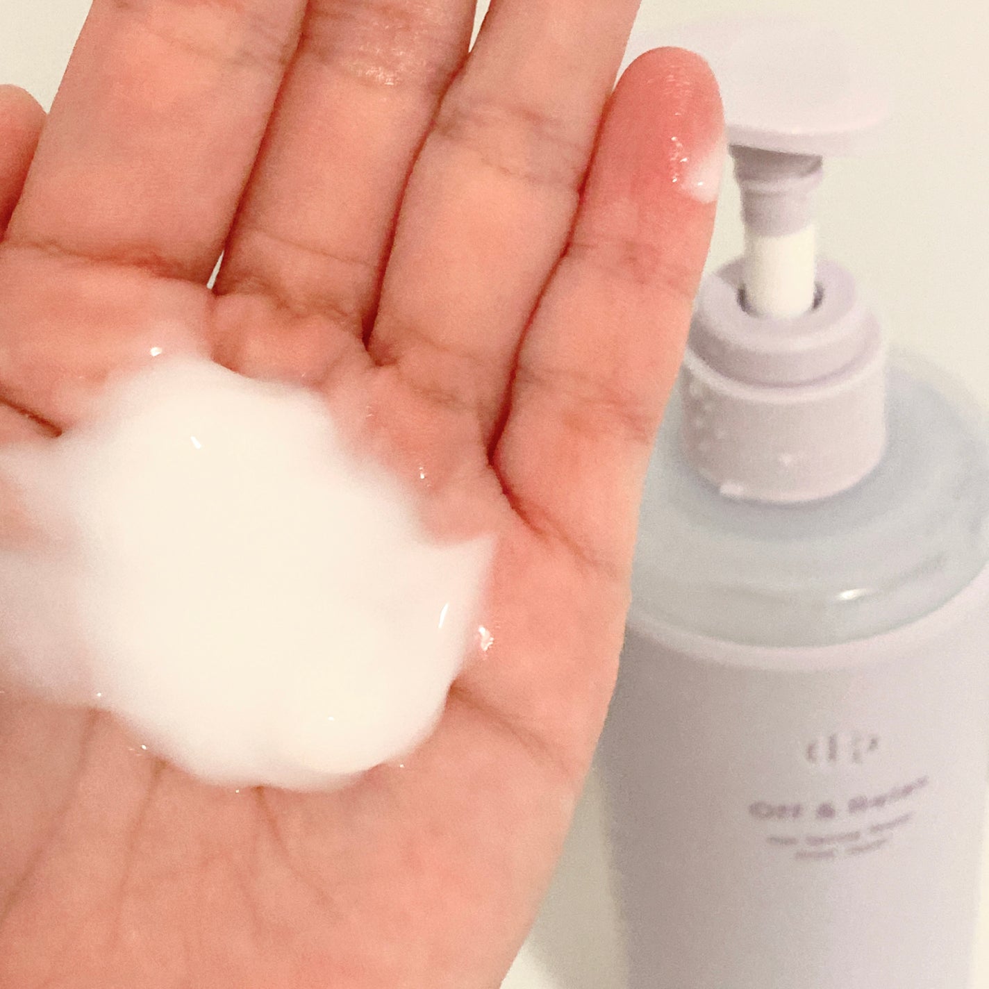 OR スパ・シャンプー/ヘアトリートメント シルキーナイトリペア/Off&Relax/市販シャンプーを使ったクチコミ(4枚目)