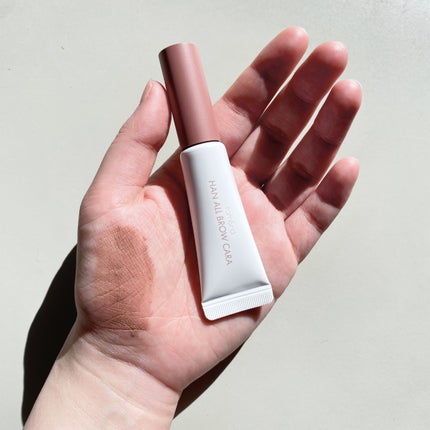 ハンオールブロウカラ/rom&nd/眉マスカラを使ったクチコミ(5枚目)