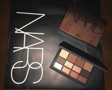 スキンディープ アイパレット /NARS/パウダーアイシャドウを使ったクチコミ（1枚目）