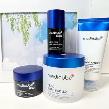 ゼロ毛穴パッド2.0/MEDICUBE/拭き取り化粧水を使ったクチコミ（1枚目）