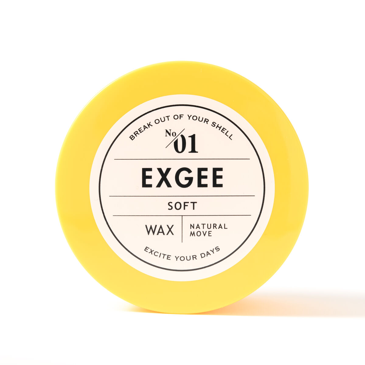 エグジー ソフトワックス 01 イエロー