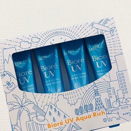 ビオレUV アクアリッチ ウォータリーエッセンス/ビオレ/日焼け止めローションを使ったクチコミ(1枚目)