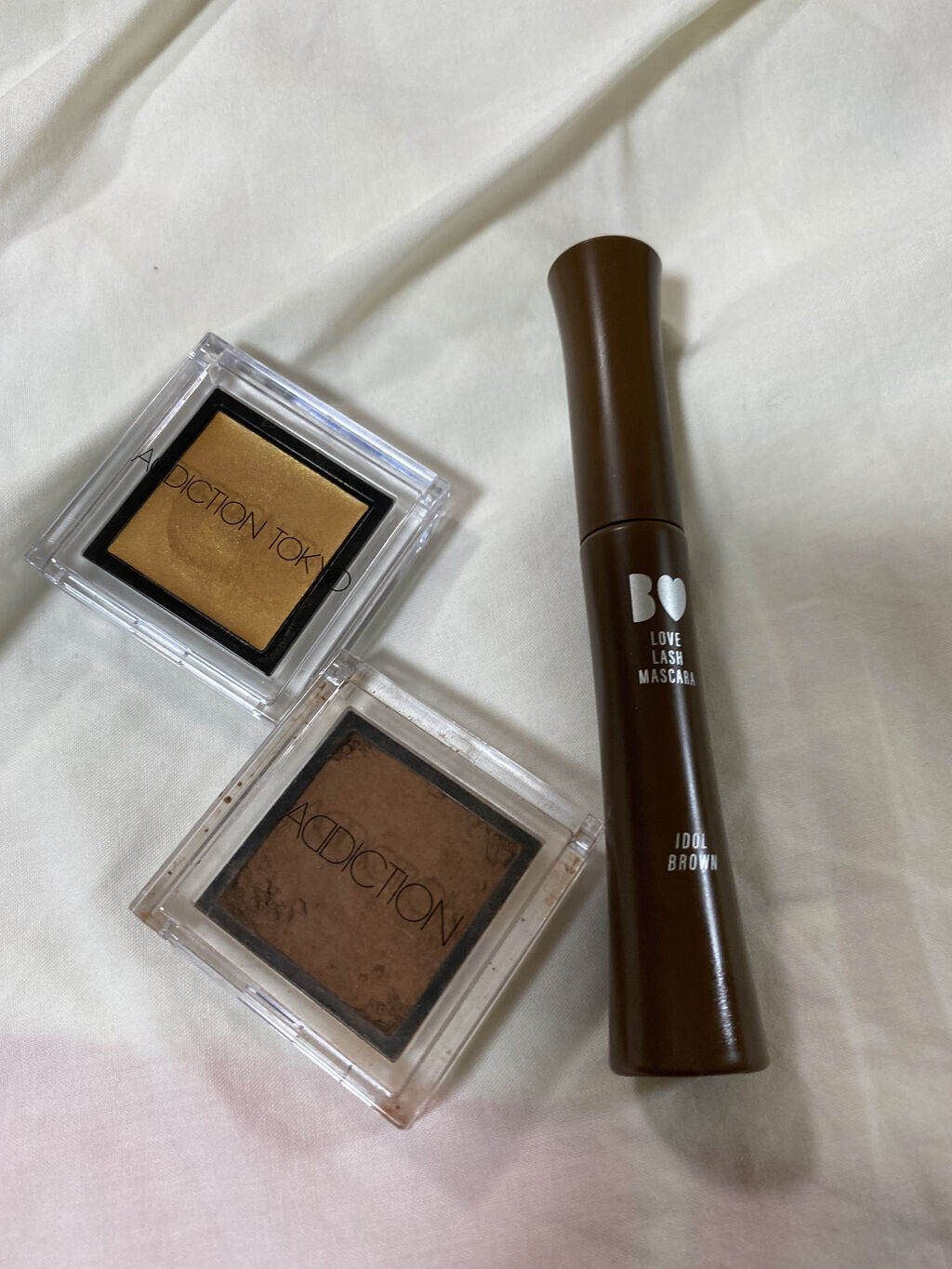 アディクション ザ アイシャドウ マット/ADDICTION/単色アイシャドウを使ったクチコミ（2枚目）