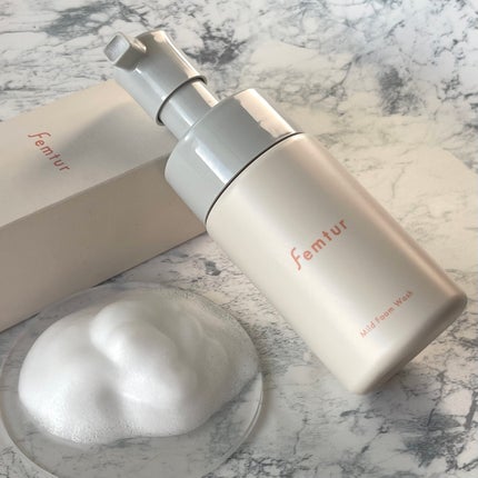 フェムチャー マイルドフォームウォッシュ/アンファー(スカルプD)/デリケートゾーンケアを使ったクチコミ(7枚目)