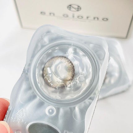 アンジョルノ/en Giorno/カラーコンタクトレンズを使ったクチコミ(2枚目)