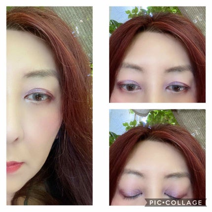 リアルクローズシャドウ/excel/アイシャドウパレットを使ったクチコミ(3枚目)