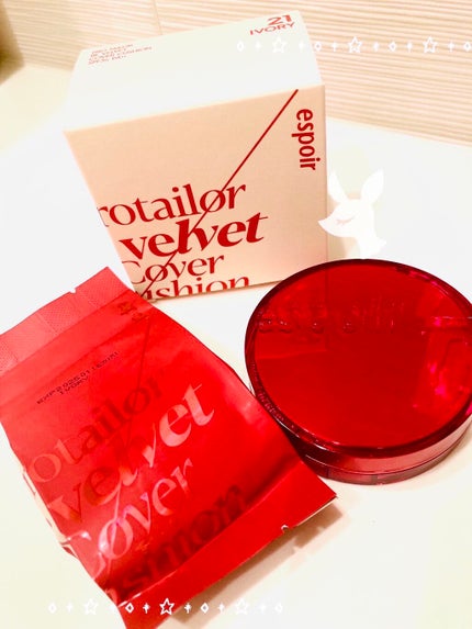 プロテーラービーベルベットカバークッション/espoir/クッションファンデーションを使ったクチコミ(1枚目)