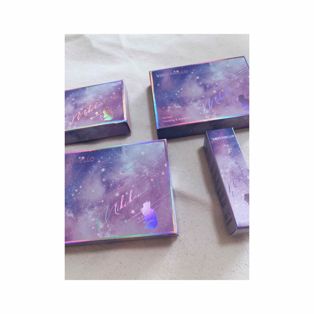 パーフェクトシェーディング&アイブロウ/VAVI MELLO/シェーディングを使ったクチコミ(2枚目)