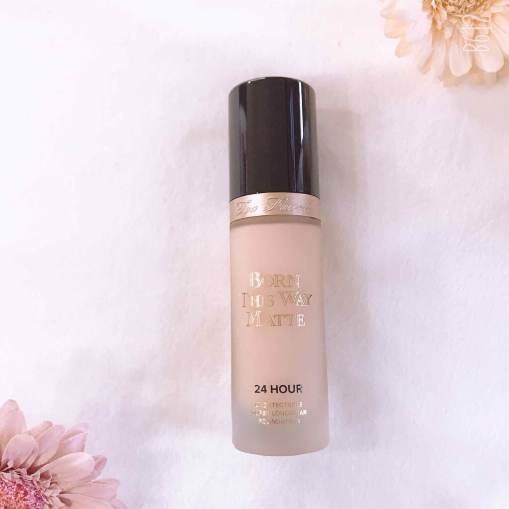 ボーン ディス ウェイ アンディテクタブル 24H マット ファンデーション/Too Faced/リキッドファンデーションを使ったクチコミ(1枚目)