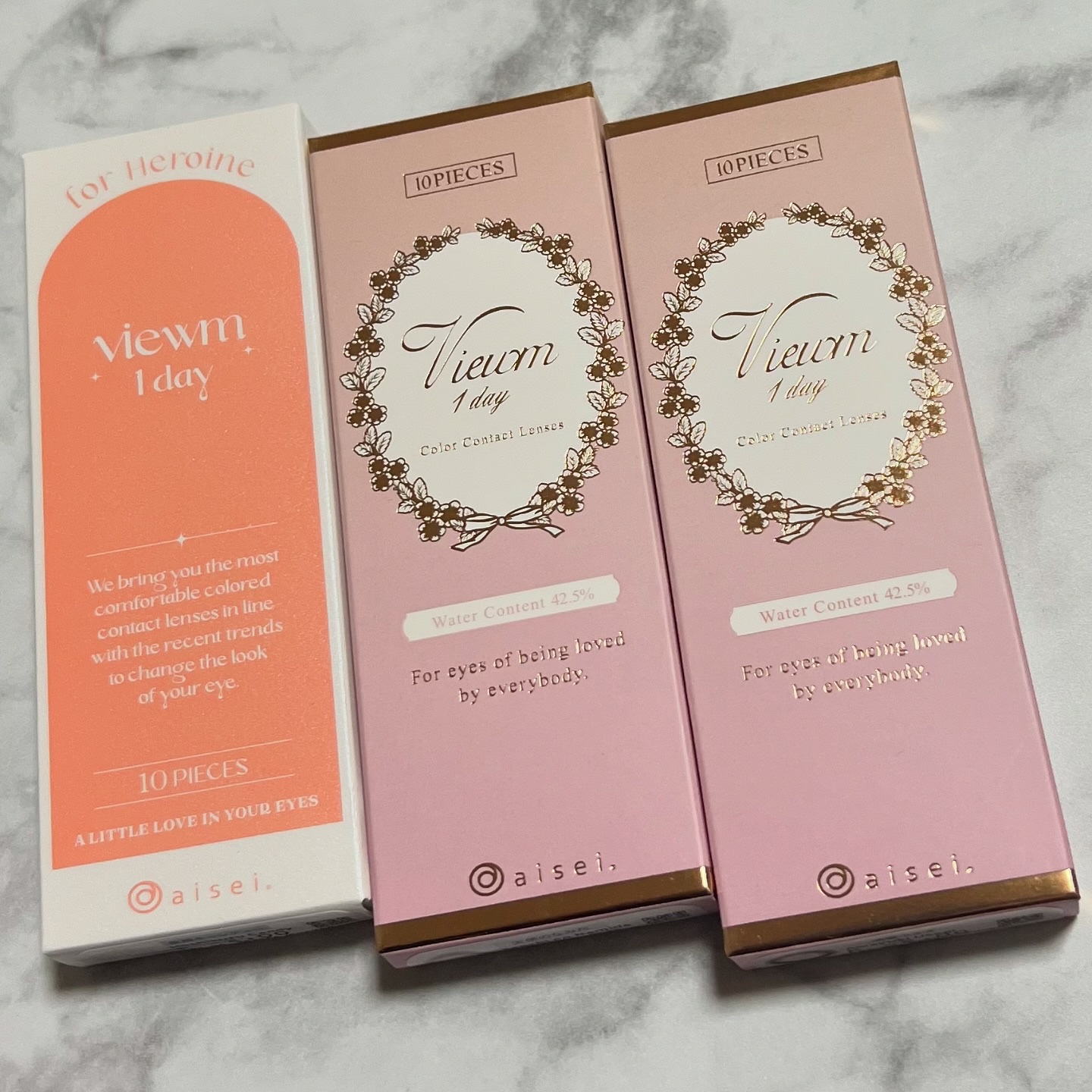 ビュームワンデー 淡雪うさぎ/ビューム/ワンデー（１DAY）カラコンを使ったクチコミ（2枚目）