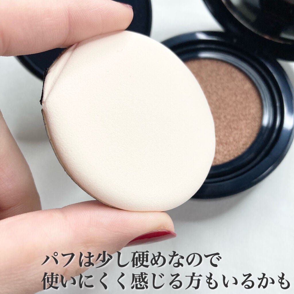 DOUBLE LAYERING SERUM IN CUSHIO CHERRY BLOSSOM/ラミューズ/クッションファンデーションを使ったクチコミ(5枚目)