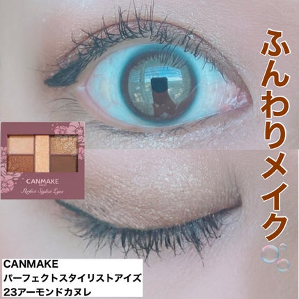 パーフェクトスタイリストアイズ/キャンメイク/アイシャドウパレットを使ったクチコミ(1枚目)