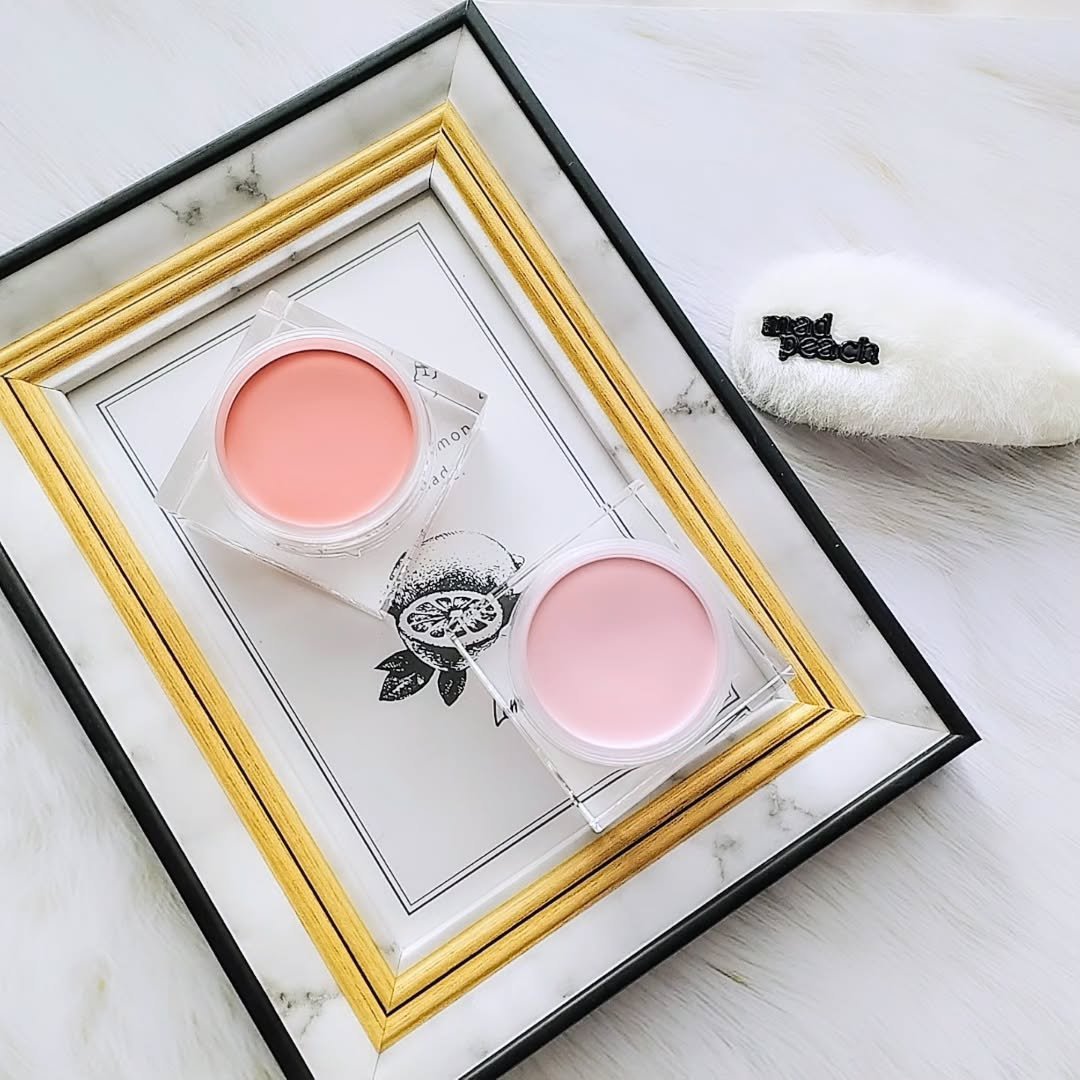 ムードミックスクリームブラッシャー/MAD PEACH/ジェル・クリームチークを使ったクチコミ（1枚目）