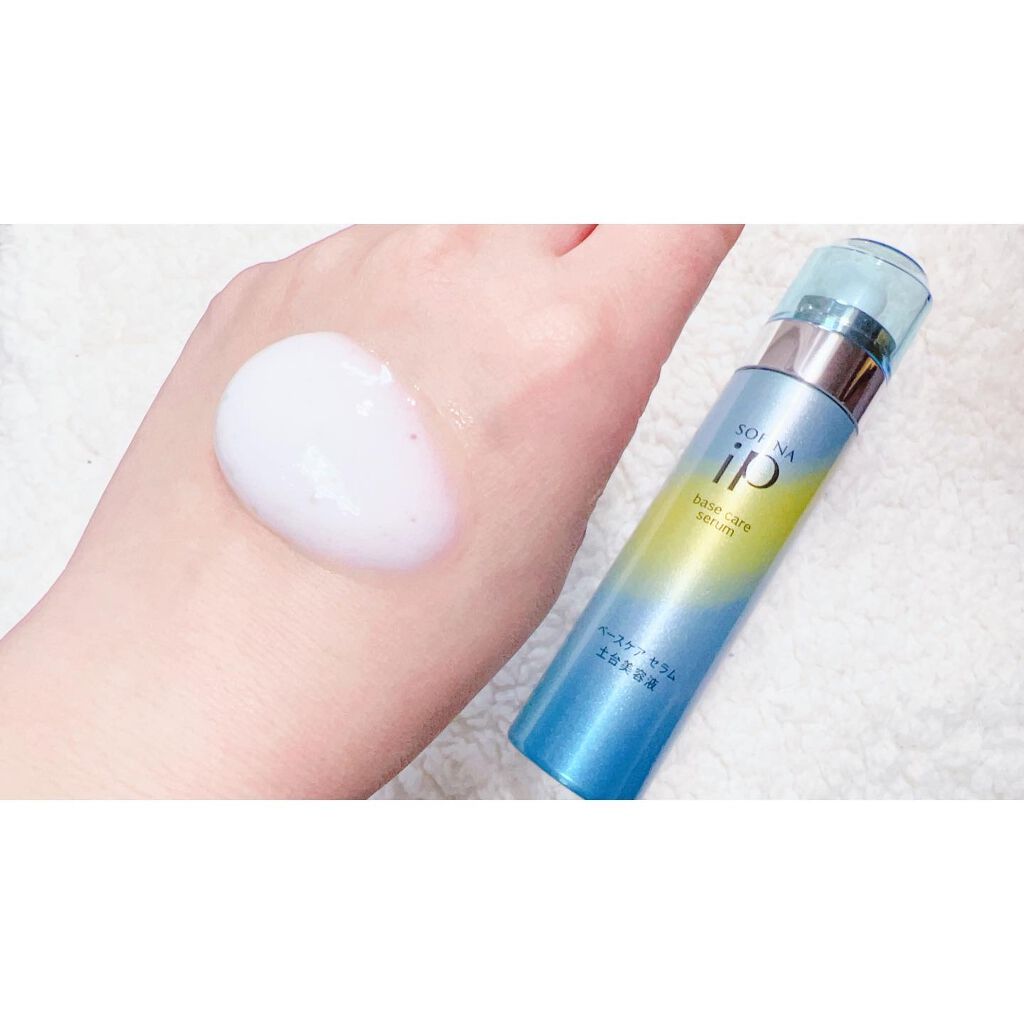 ベースケア セラム<土台美容液>/SOFINA iP/美容液を使ったクチコミ(4枚目)