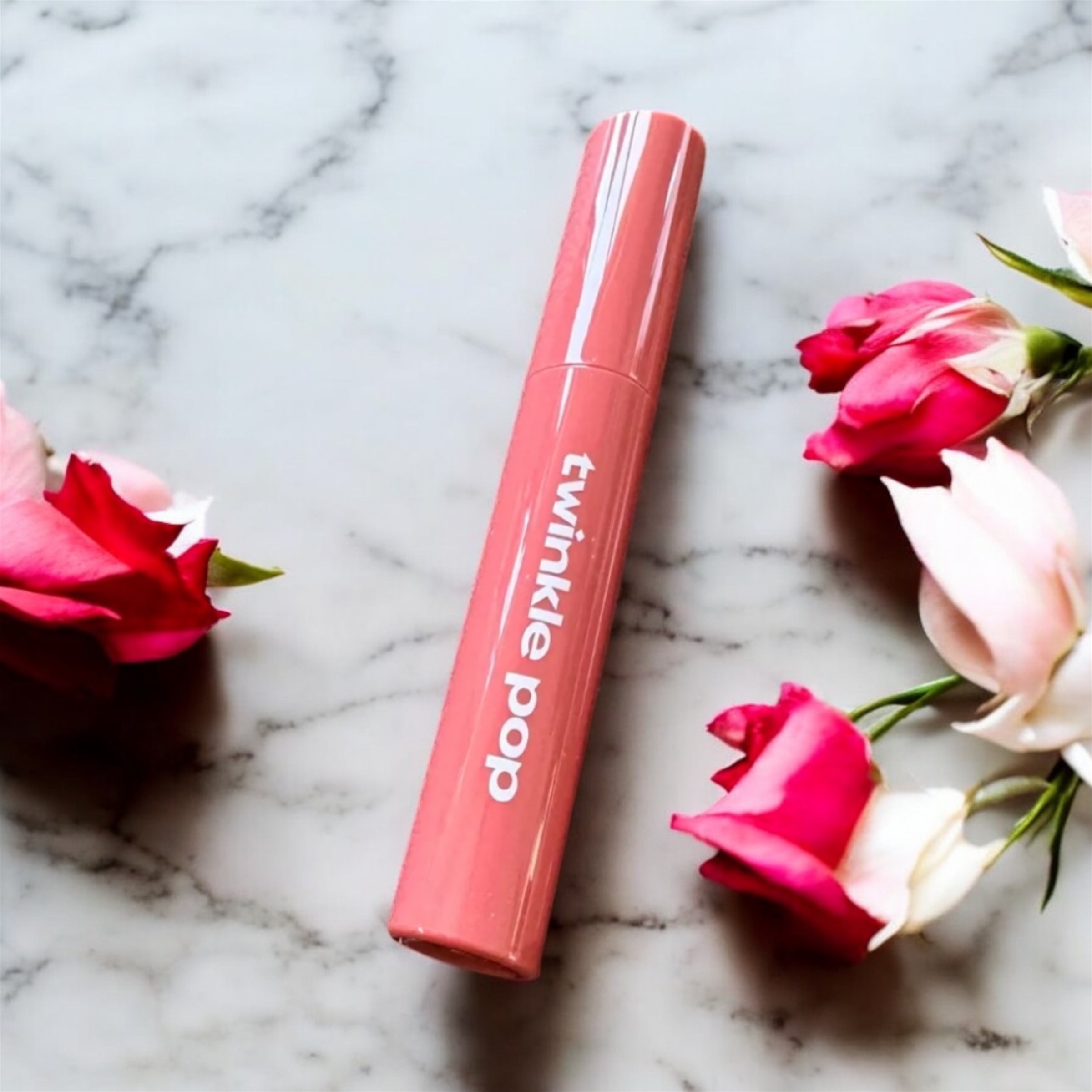 ピュアグラスティント 02 COOL MAUVE/TWINKLE POP/リップティントを使ったクチコミ（1枚目）