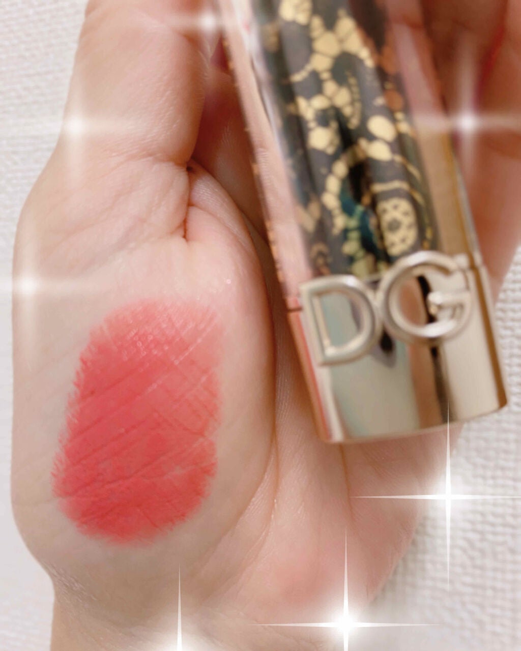 ザ・オンリーワン ルミナスカラー リップスティック/DOLCE&GABBANA BEAUTY/口紅を使ったクチコミ(3枚目)