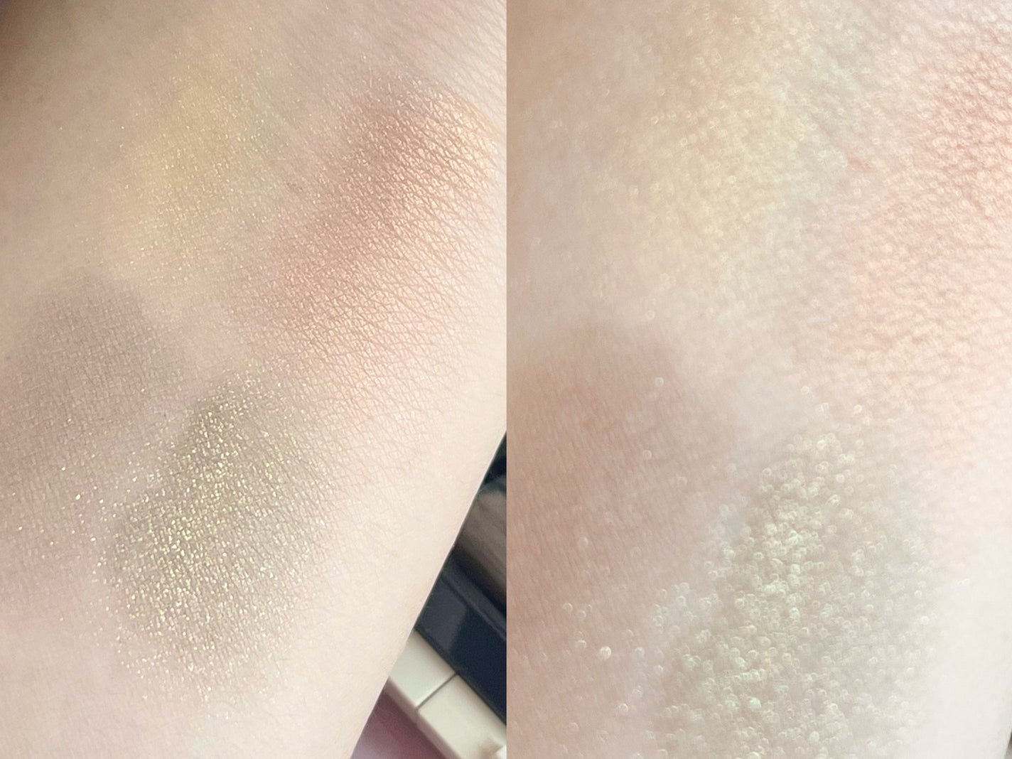 RMK シンクロマティック アイシャドウパレット/RMK/アイシャドウパレットを使ったクチコミ(4枚目)