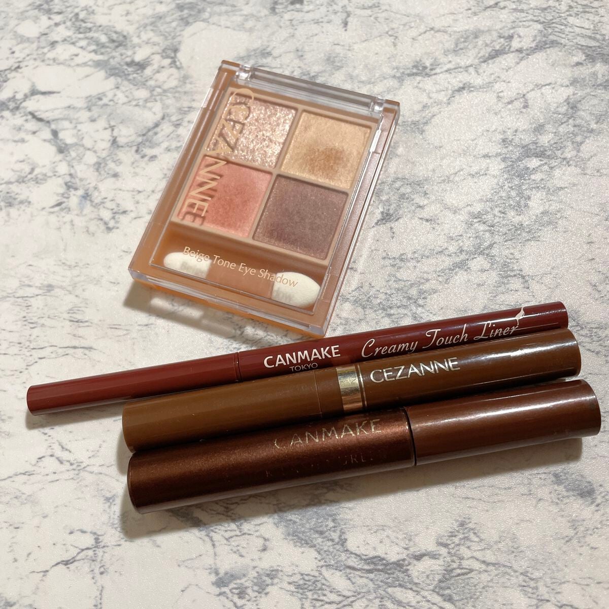 クリーミータッチライナー/キャンメイク/ジェルアイライナーを使ったクチコミ(3枚目)