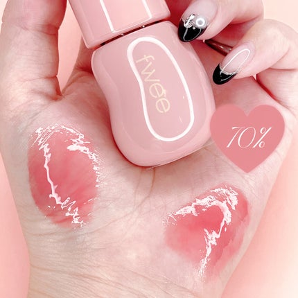 フィー 3Dボリューミンググロス/fwee/リップグロスを使ったクチコミ(5枚目)