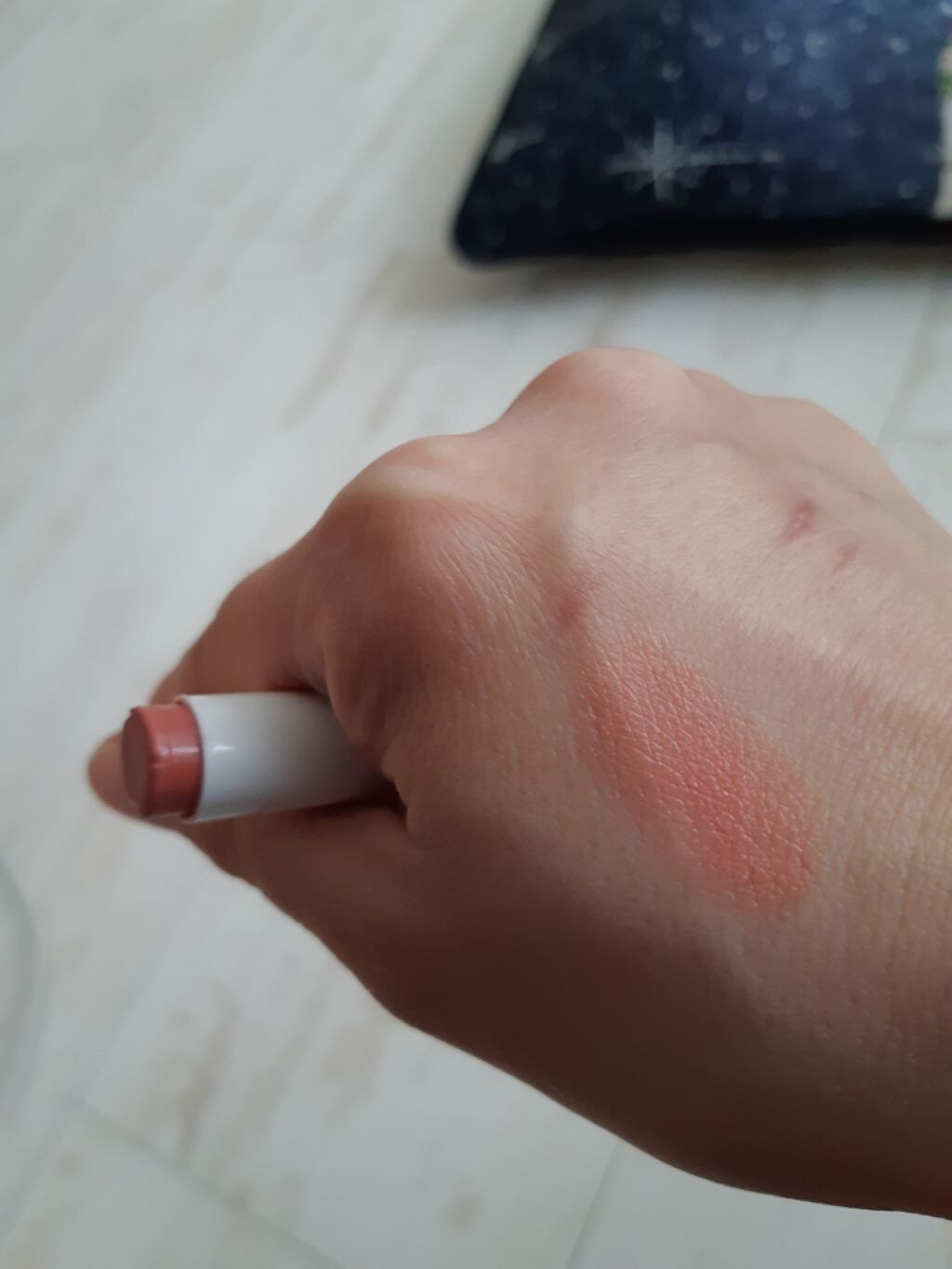 Blooming Kitty リップスティック/DAISO/口紅を使ったクチコミ（1枚目）