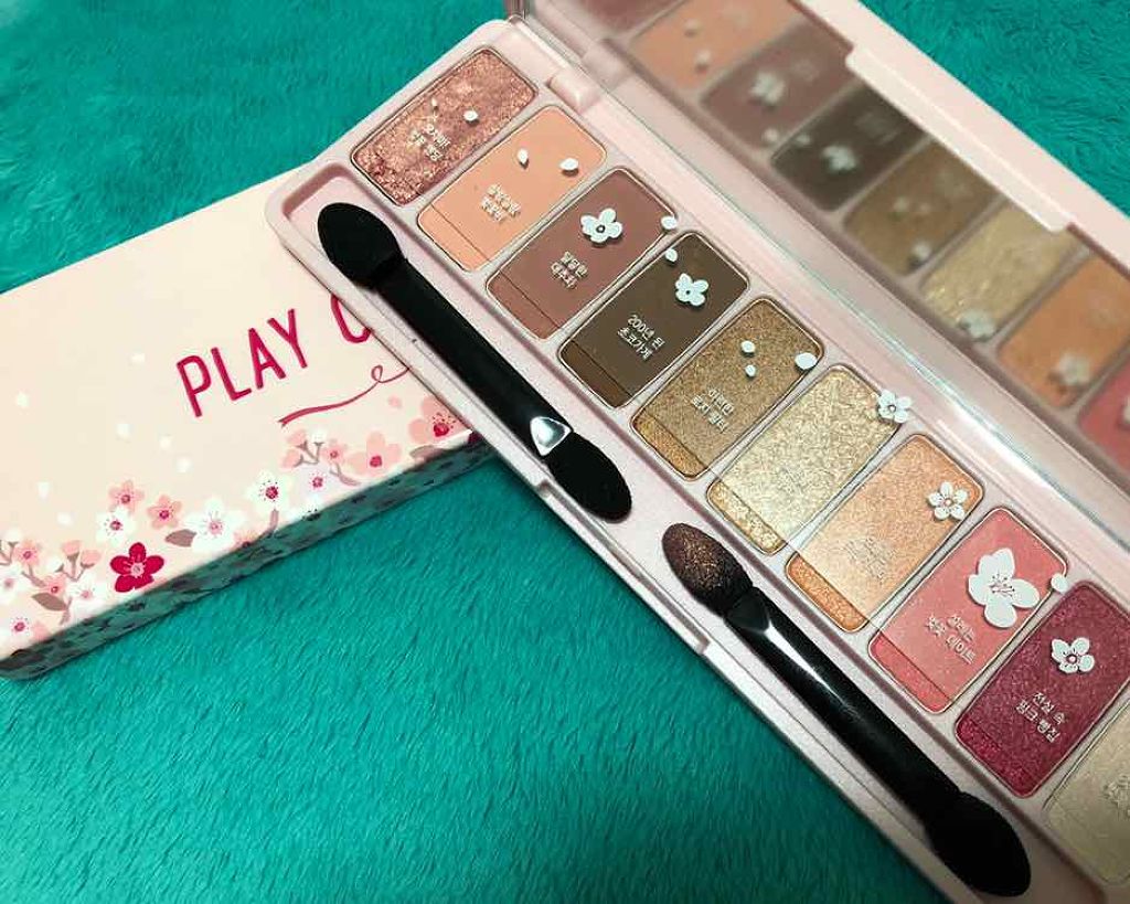 プレイカラー アイシャドウ/ETUDE/アイシャドウパレットを使ったクチコミ(1枚目)