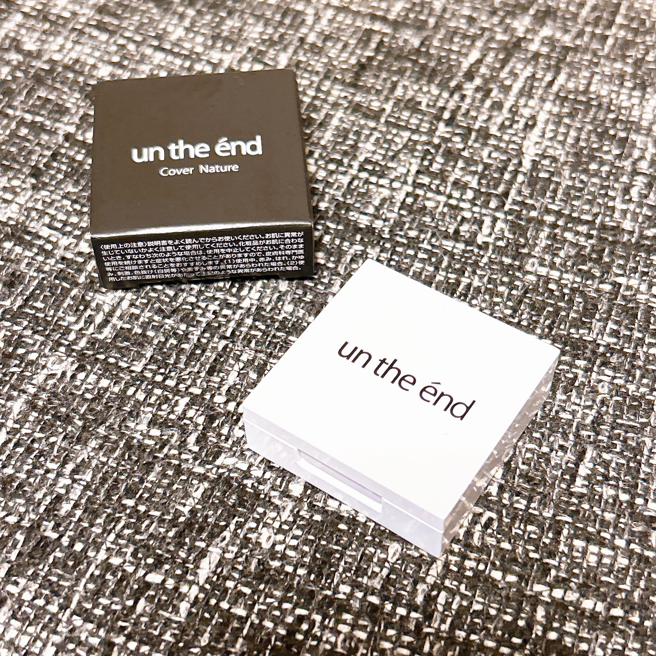 カバーナチュール/アンジエンド/クリームコンシーラーを使ったクチコミ（2枚目）