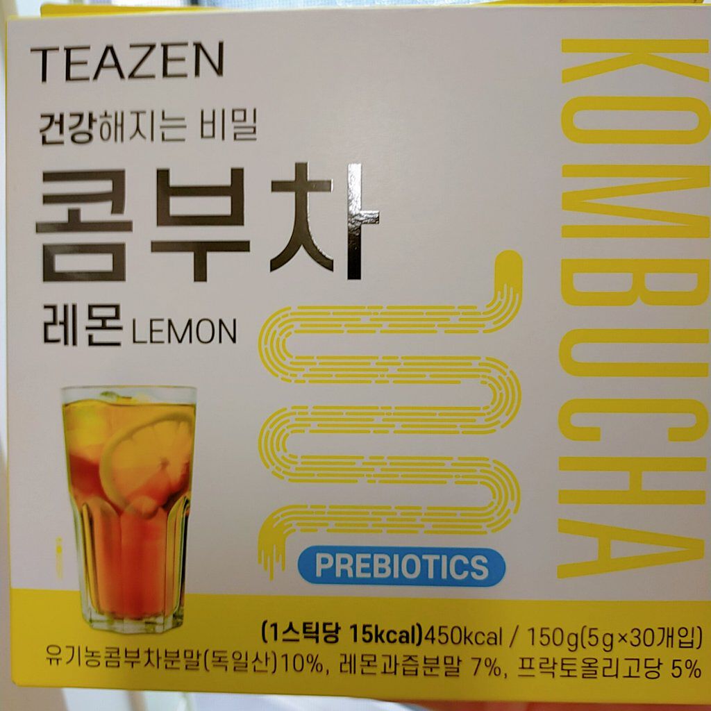 コンブチャ/TEAZEN/コンブチャを使ったクチコミ（2枚目）