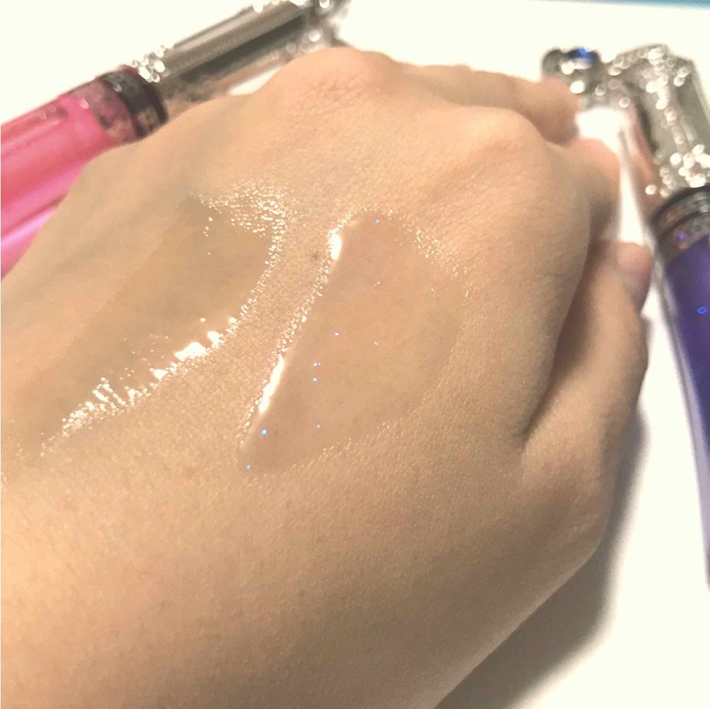 バースジェム グロス/JILL STUART/リップグロスを使ったクチコミ(3枚目)