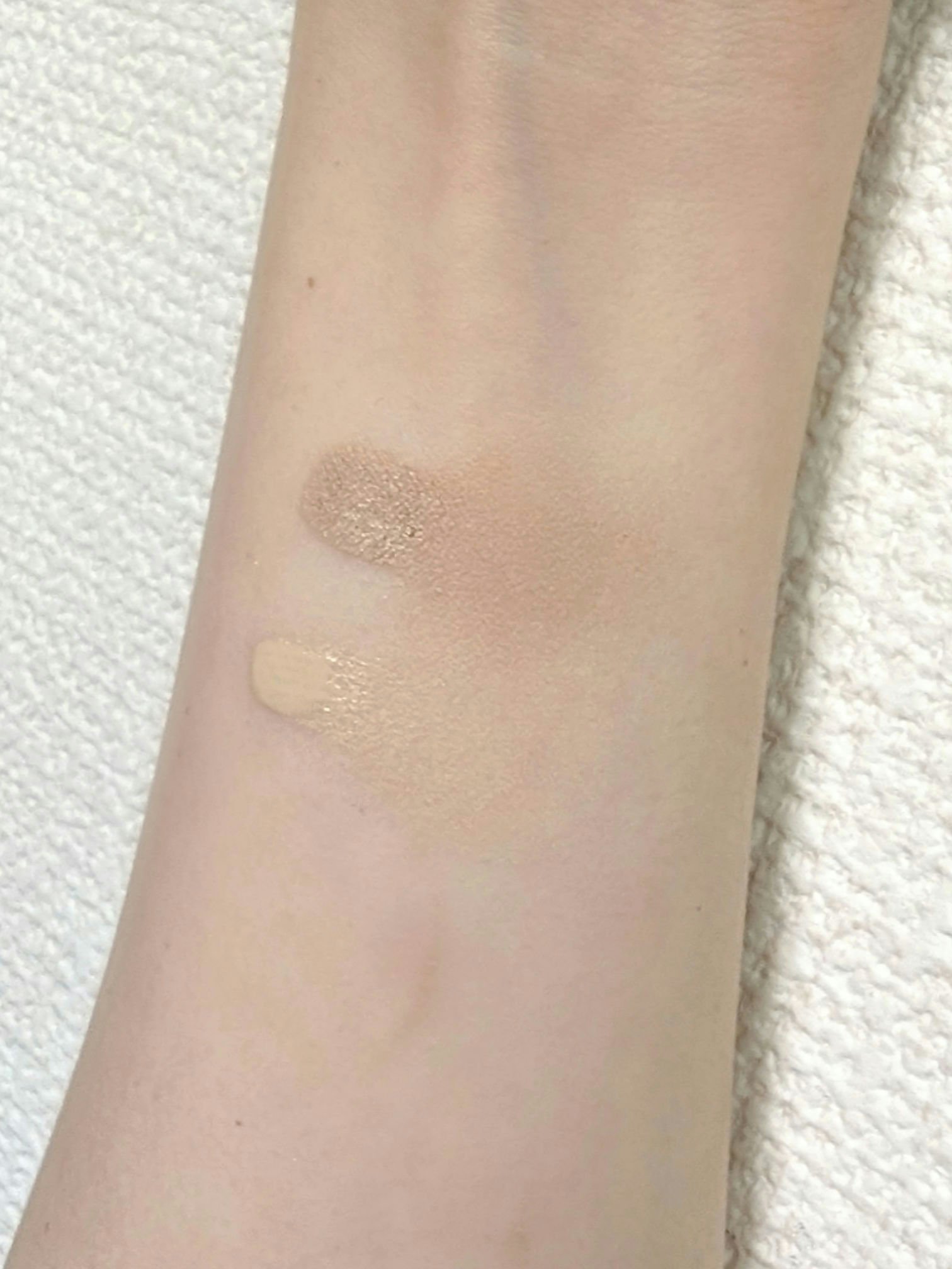 ＜ジャスミーカラー＞パウダリー ファンデーション/COVERMARK/パウダーファンデーションを使ったクチコミ（2枚目）