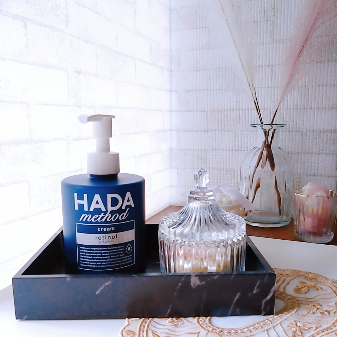 HADA method レチノペアクリーム/HADA method/ボディクリームを使ったクチコミ（1枚目）