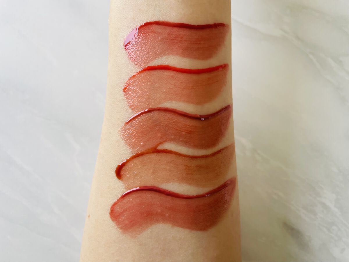 プティント/muice/リップティントを使ったクチコミ（2枚目）