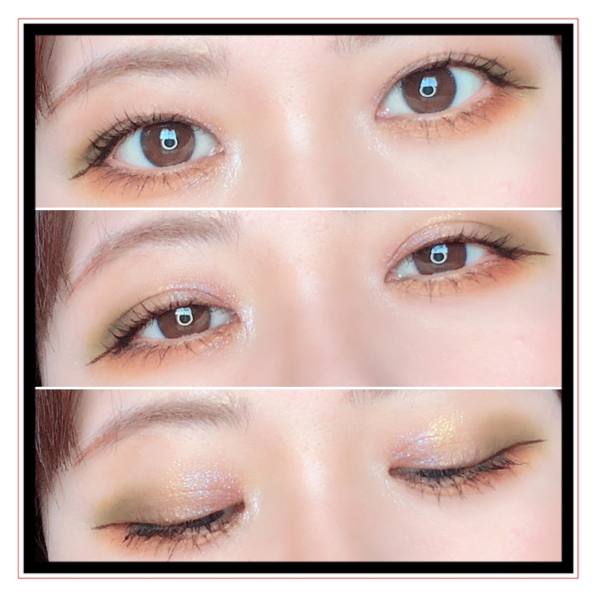 イメージ「マヤ」 アイシャドウパレット/ZEESEA/アイシャドウパレットを使ったクチコミ（3枚目）