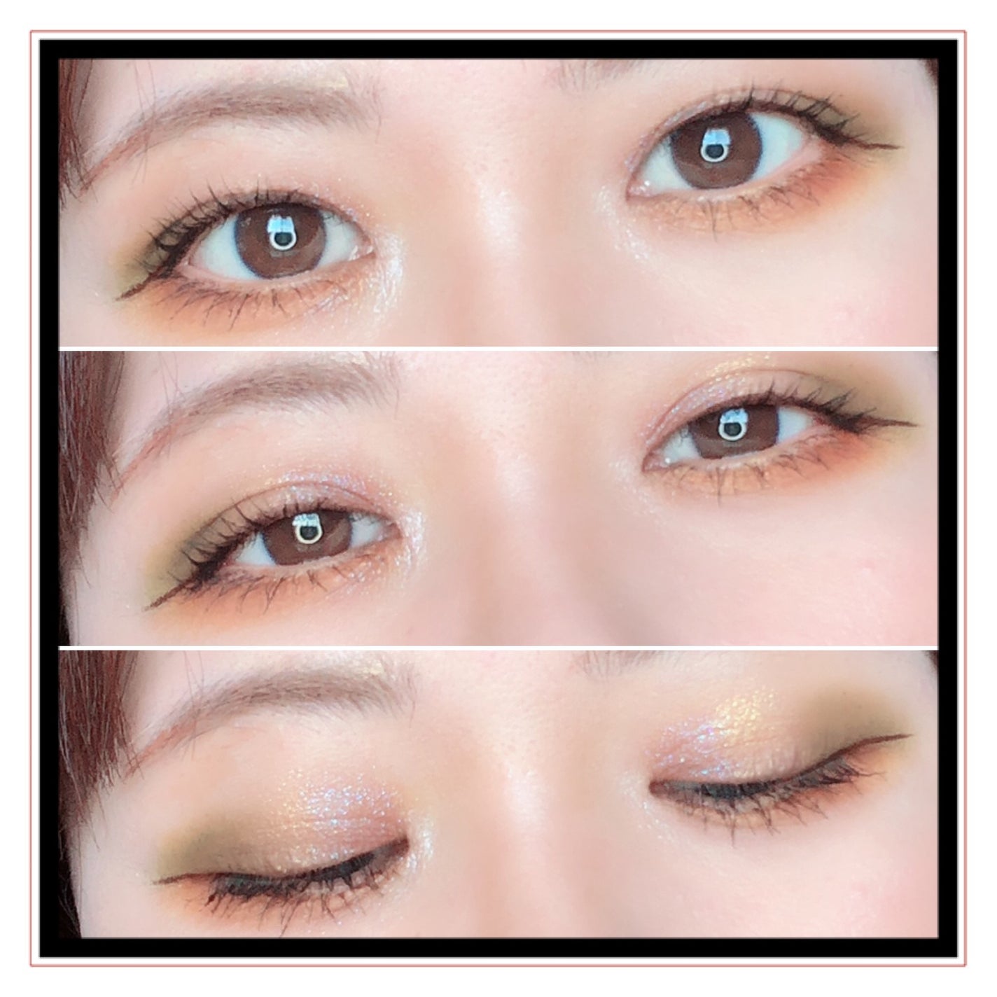 イメージ「マヤ」 アイシャドウパレット/ZEESEA/アイシャドウパレットを使ったクチコミ(3枚目)