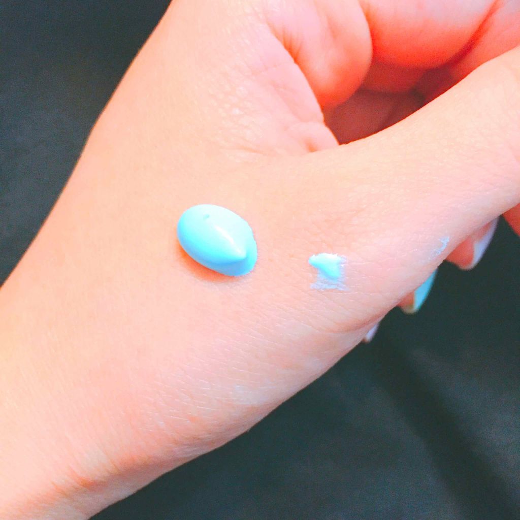 カラーコントロールUVクリーム/SAVON de BLAN°C/化粧下地を使ったクチコミ（2枚目）