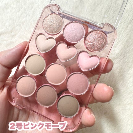 目元チュートリアルアイパレット/Colorgram/アイシャドウパレットを使ったクチコミ(5枚目)