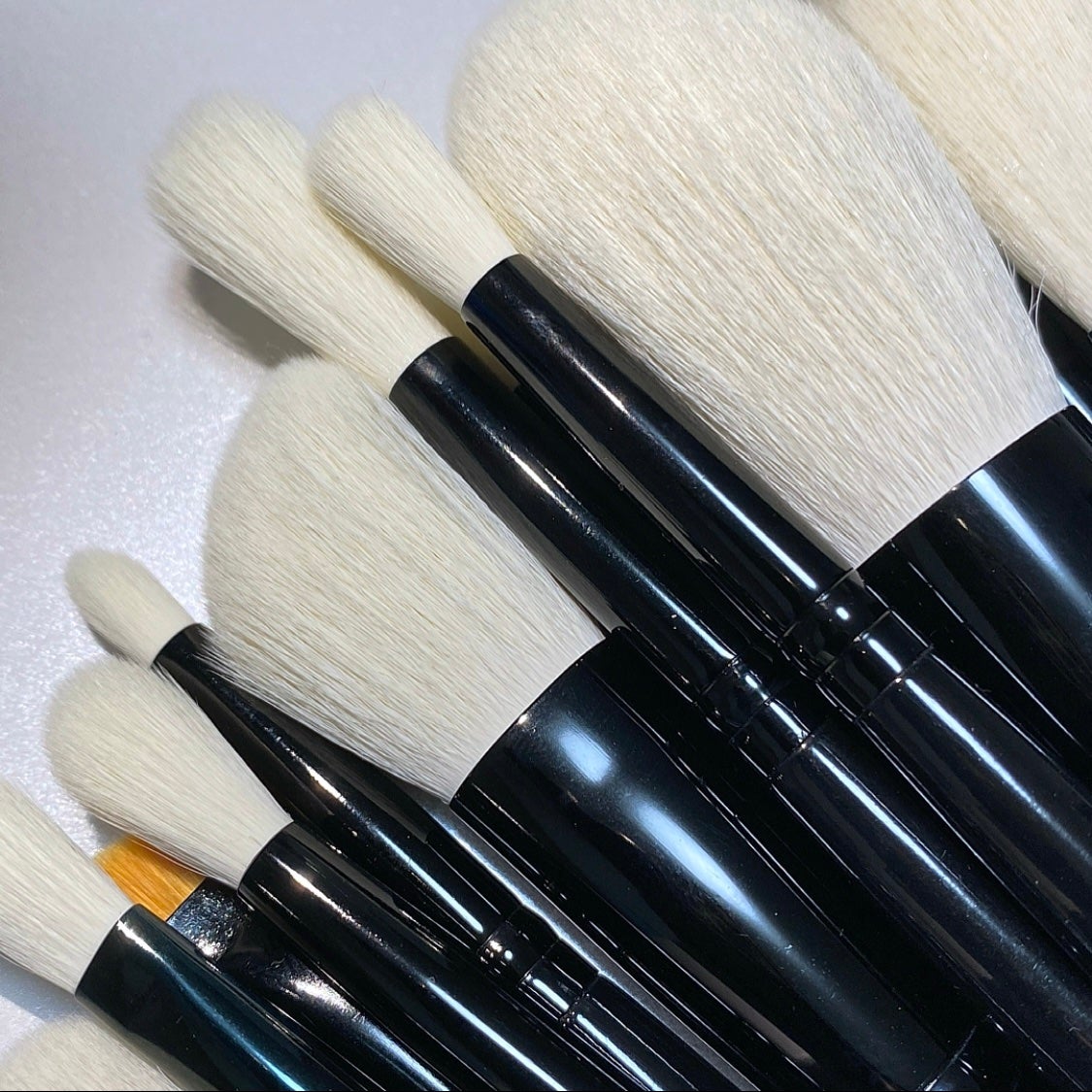 メイクブラシセット 30pcs/BEILI/メイクブラシを使ったクチコミ(2枚目)