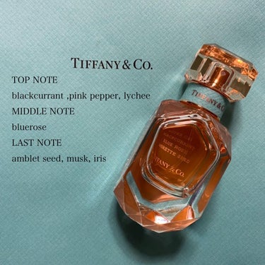 ティファニー ローズ ゴールド オードパルファム/TIFFANY&Co./香水(レディース)を使ったクチコミ（2枚目）