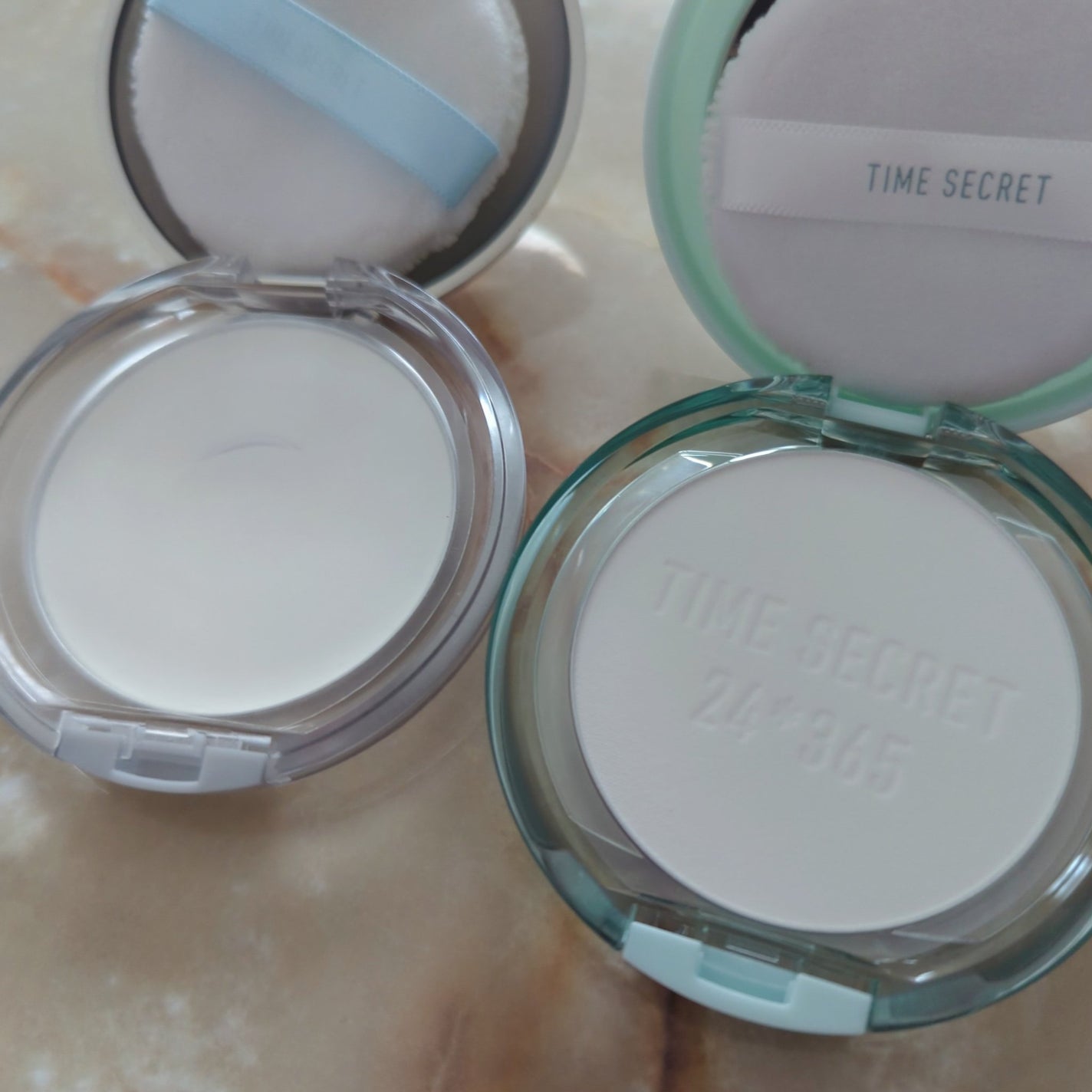 タイムシークレット ミネラルプレストクリアベール クール/TIME SECRET/プレストパウダーを使ったクチコミ(4枚目)